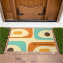 Search for mid century modern doormats Retro