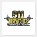 Search for 911 dispatcher stickers First responder
