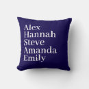 Search for family pillows Minimal