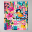 Search for kindness posters Boho