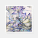 Search for dragonfly napkins Purple