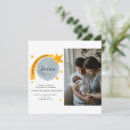 Search for star birth announcement cards Over the moon