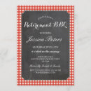 Search for rustic retirement party invitations Bbq