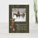 Search for cowboy christmas cards Rustic