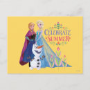 Search for disney frozen anna and elsa postcards Elsa the snow queen
