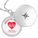 Search for medical necklaces Warning