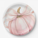 Search for pumpkin plates Little pumpkin baby shower