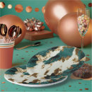 Search for emerald green gold plates White