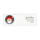 Search for santa claus return address labels Simple