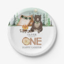 Search for campers paper plates Boy