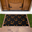 Search for scary halloween doormats Orange