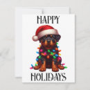 Search for rottweiler christmas cards Cute