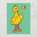 Search for bird postcards Sesame street
