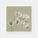 Search for purple orchid napkins Floral