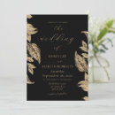 Search for leaf wedding invitations Classic