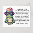 Search for frog puns postcards Funny
