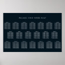 Search for 20 table wedding seating charts Navy blue