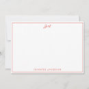 Search for strawberry note cards Minimalist