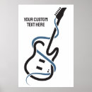 Search for guitar posters Music
