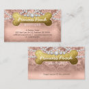 Search for dog bone business cards Animal