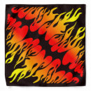 Search for black and yellow bandanas Red