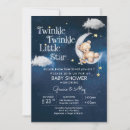 Search for twinkle twinkle little star baby boy shower invitations Cute