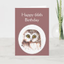 Search for funny 66th birthday cards Cute