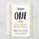 Search for mustache birthday invitations Modern