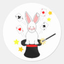 Search for magician stickers Magic party
