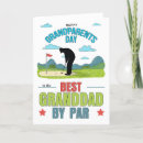 Search for golf holiday cards Grandpa