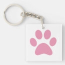 Search for puppy keychains paw