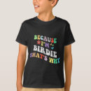 Search for birdie tshirts Cat