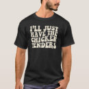 Search for chicken tenders tshirts Retro