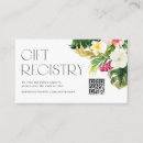 Search for baby registry inserts Qr code