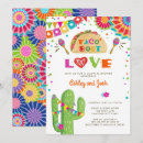 Search for fiesta couples shower invitations Cactus