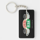 Search for keychains Friends central perk logo