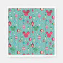 Search for disney christmas napkins Retro