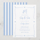 Search for boy sip and see invitations Whimsical
