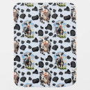 Search for cow baby blankets Farmyard