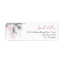 Search for snowflake return address labels Baby it's cold outside