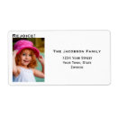 Search for holidays return address labels white