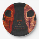 Search for vintage halloween plates Hallowedding