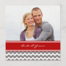 Search for red gray wedding invitations Trendy