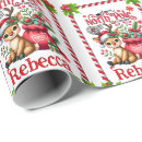 Search for north pole wrapping paper Cute