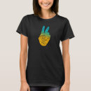 Search for hand peace sign tshirts Yellow