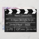 Search for hollywood party invitations cinema