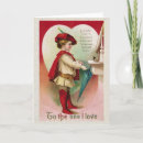 Search for victorian valentines day cards Red