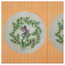 Search for orange plaid fabric Fall