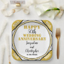 Search for 50th anniversary wedding plates White