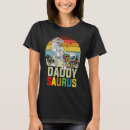 Search for daddysaurus tshirts Dinosaur